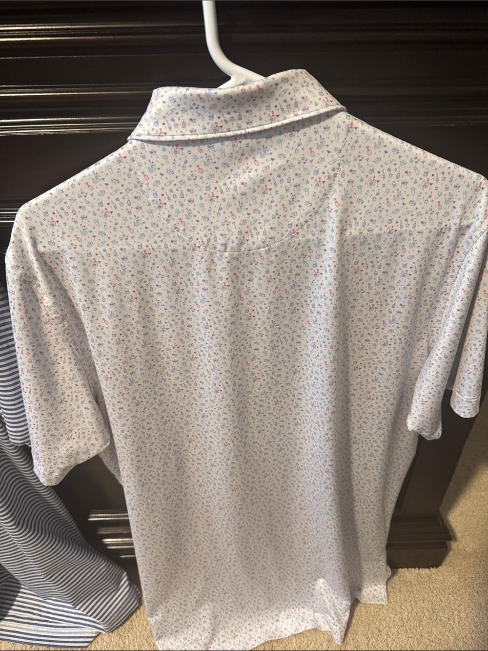 White Peter Millar Polo - Picture 7 of 7